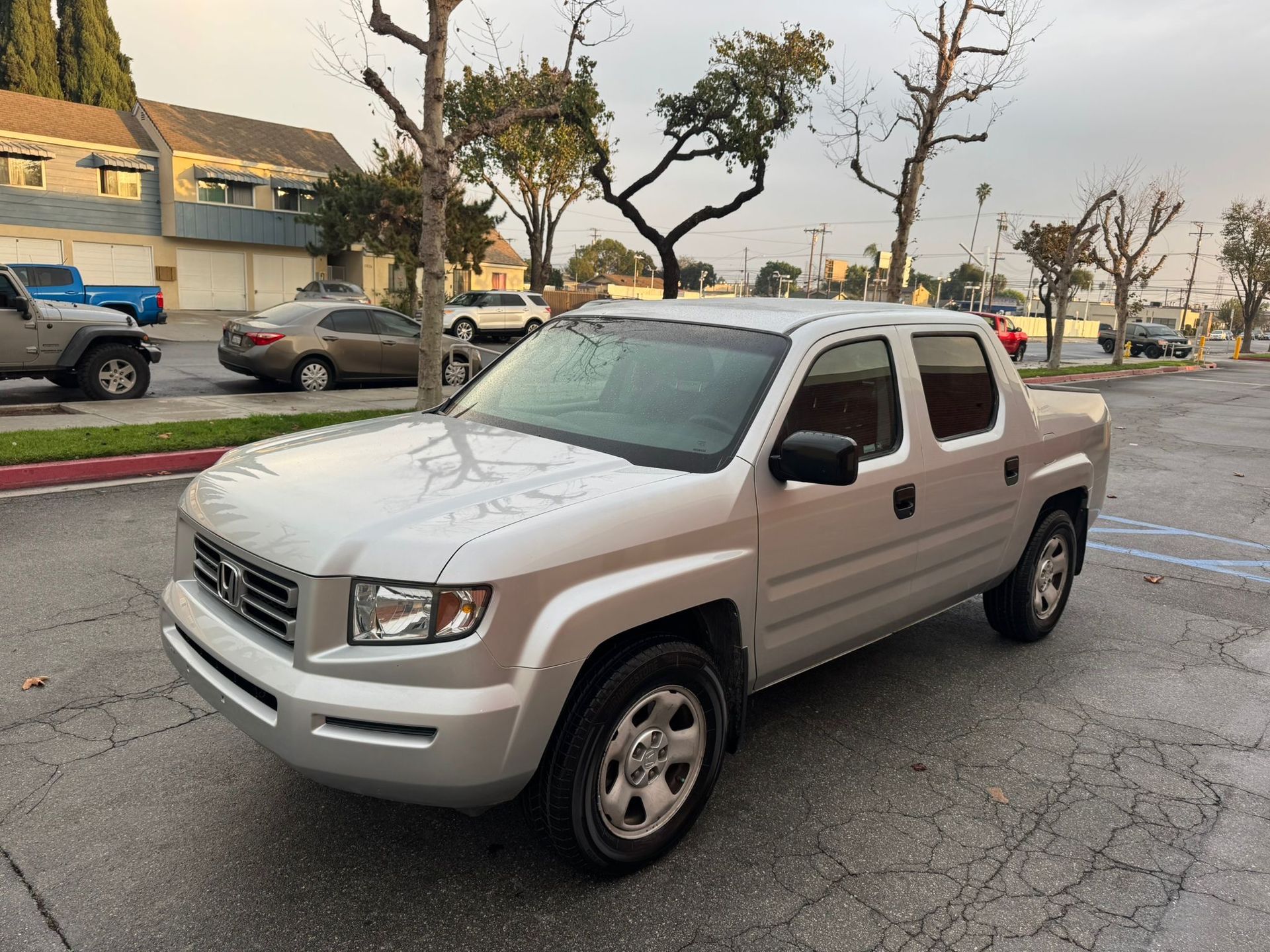 2007 Honda Ridgeline