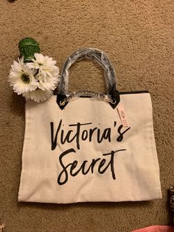 Victorias Secret Tote Canvas Bag