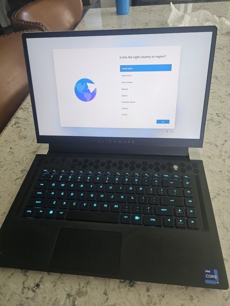 Alienware X15 R2 15" i9-12900H 2.5GHz 32GB RAM 1TB SSD GeForce RTX 3080- Warranty till Dec 2026