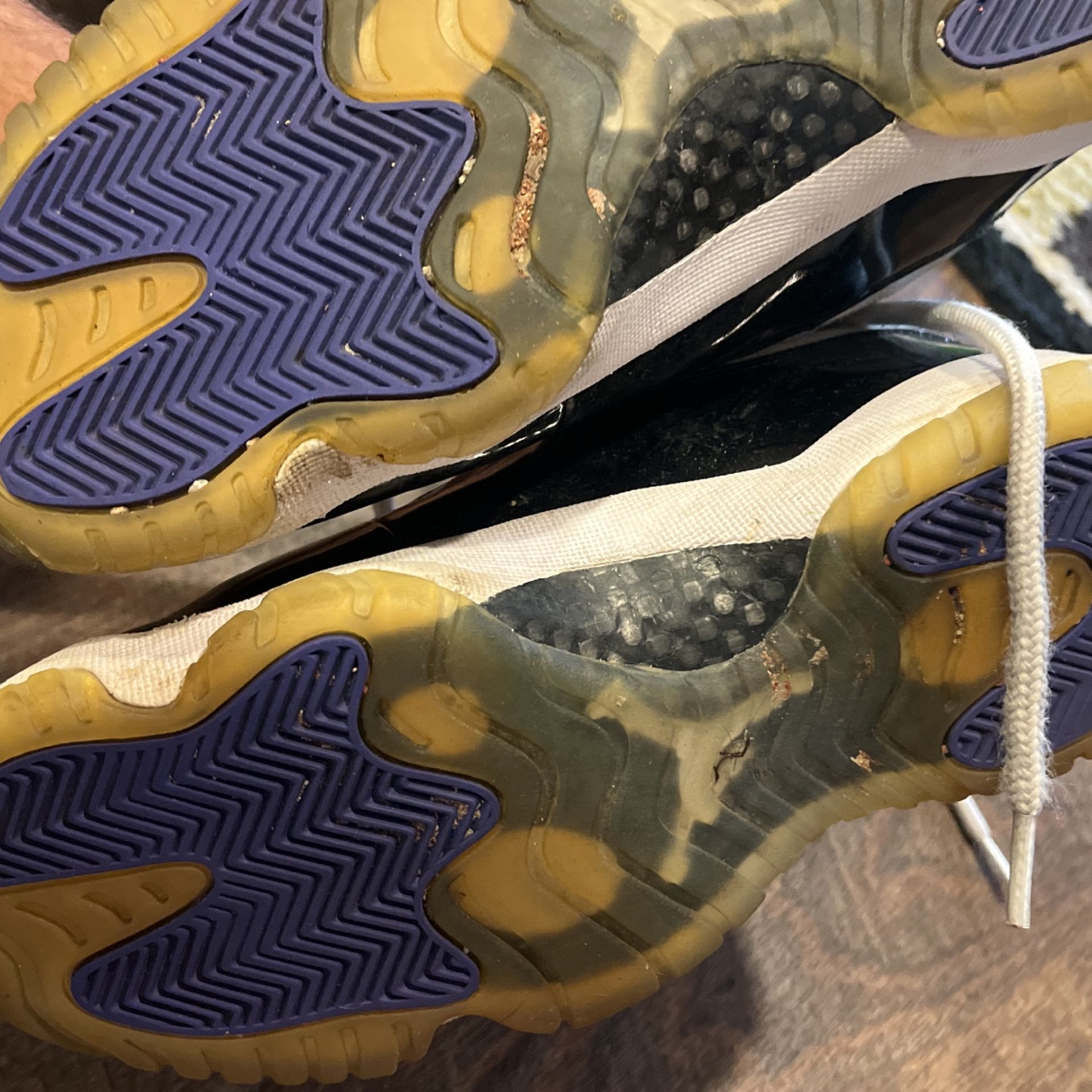 Jordan 11 Concord Yellow Sole Jordan 11 Concord