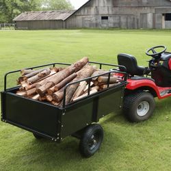 Heavy Duty ATV Trailer Steel Dump Cart(Jh3130F)