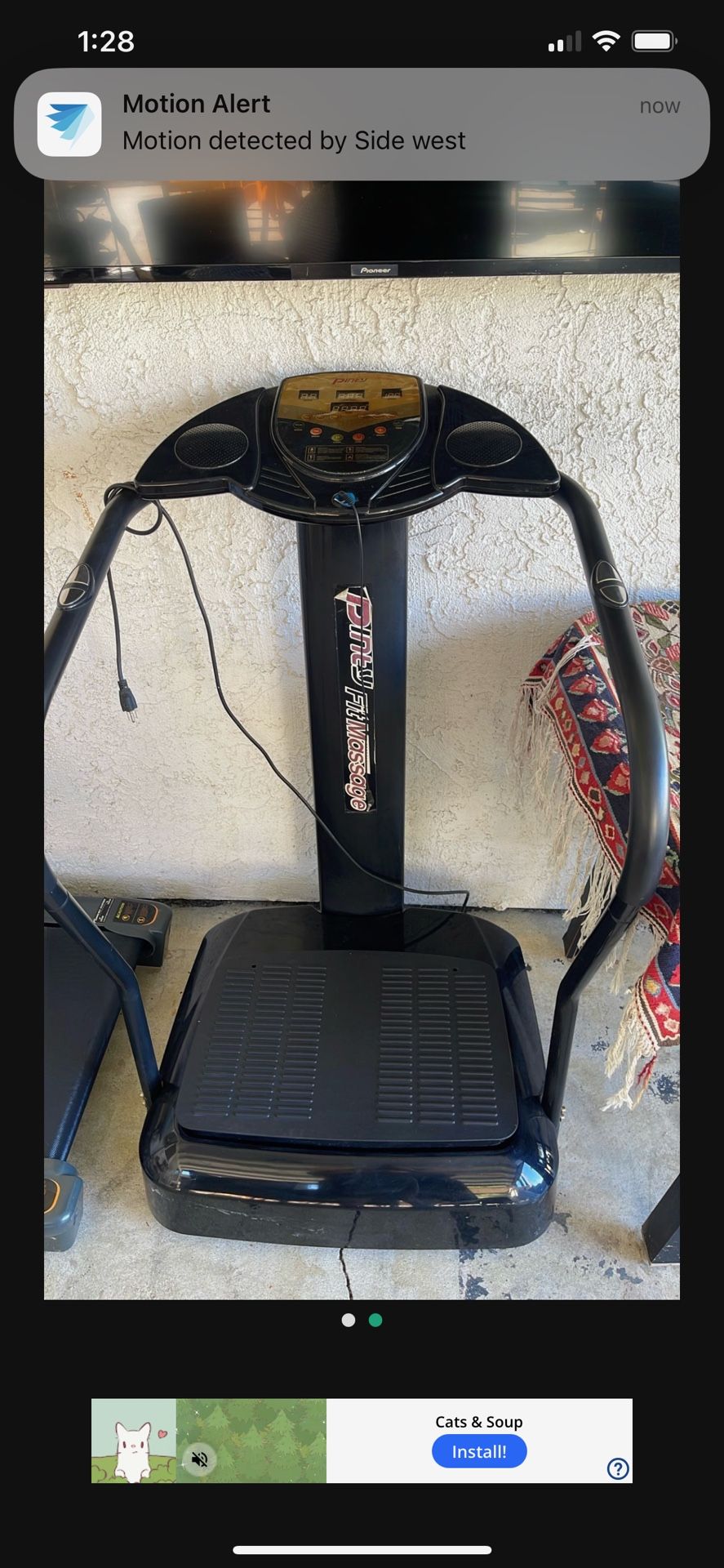 Body Vibrating For Fitness 