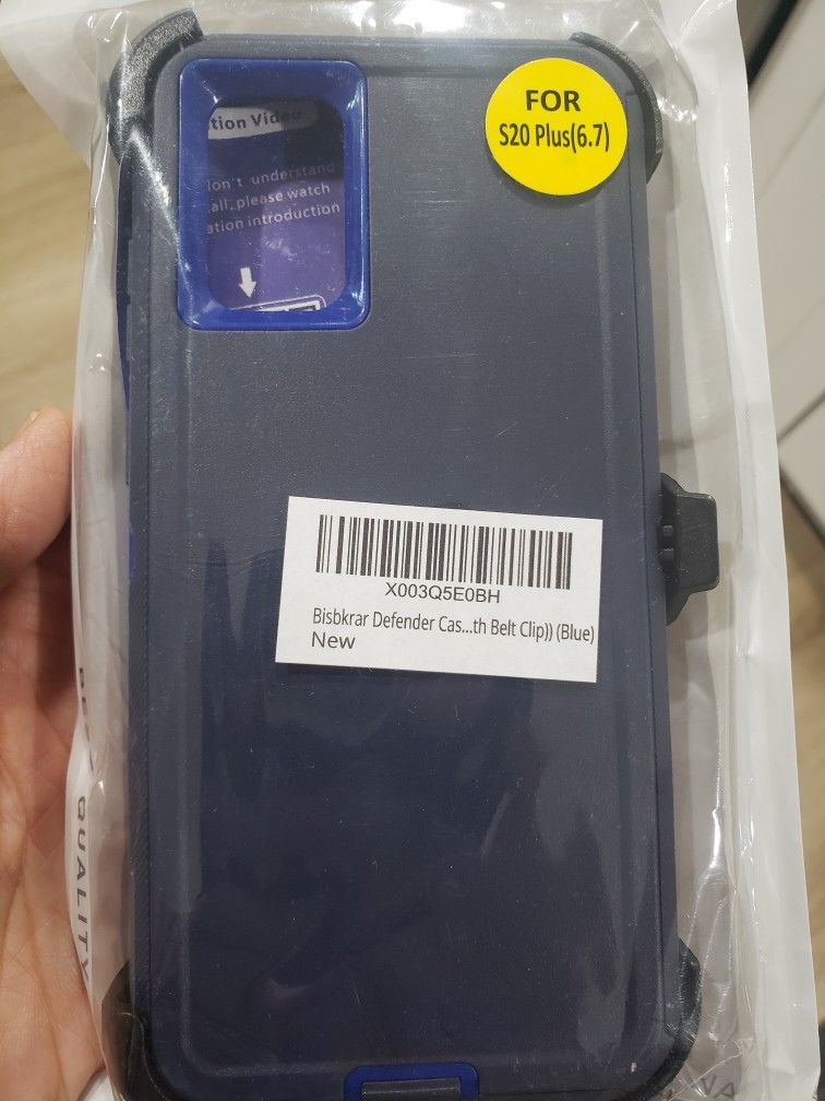 Samsung S20 plus defender phone case