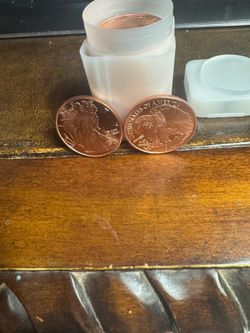 20 ~ 1 oz. Pure fine Copper .999