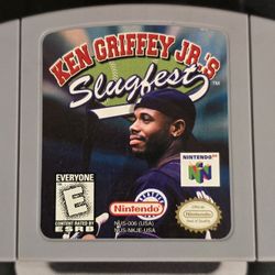 Ken Griffey Jr.'s Slugfest for N64