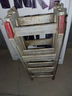 Aluminum Folding Step Ladder