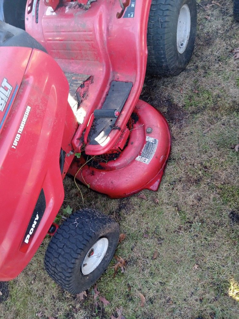 Pony Mower. Parts Price Mayne You Can Fux Idn