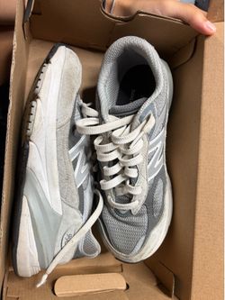 Grey New Balances
