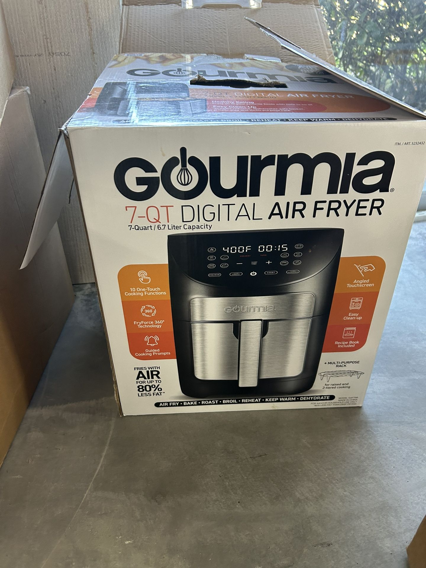 Air Fryer  (parts)