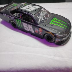 AUTOGRAPHED Kyle Busch $54 Monster Car