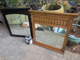 2 Mirrors $20 total