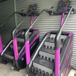 Life Fitness Powermill Stairmasters 