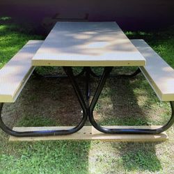 6 Ft Picnic Table 