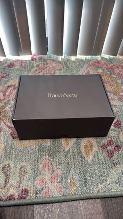 FrancoSarto Women’s Size 8, Leather Loafers