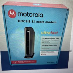 Motorola MB8611 DOCSIS 3.1 Multi Gig Cable Modem