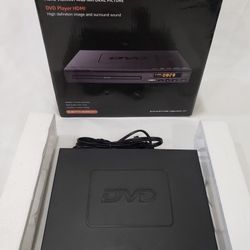 ELECTCOM HDMI DVD Player – Compact, High-Quality, Multi-Format Player