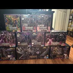Bandai Saint Seiya Myth Cloth EX Figure Collection