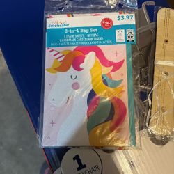 3in1 Gift bag,card,tissue Paper Set