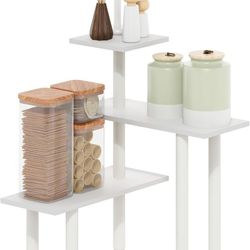 3 Tier corner shelf organizer