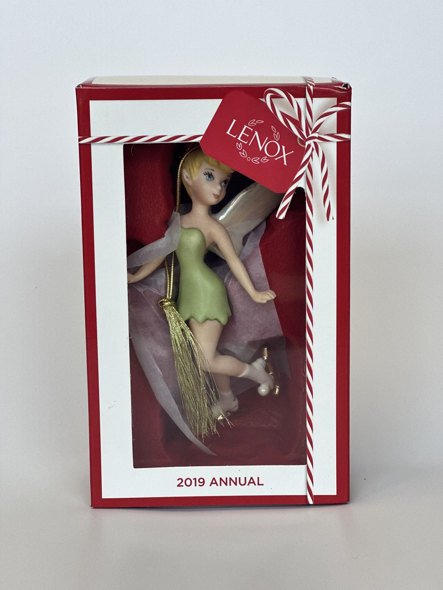 Lenox Disney 2019 Ornament Figurine Fairy Pixie Christmas