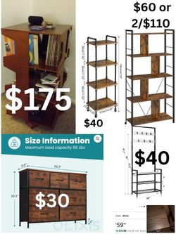 Moving Sale: Furniture, Art, Electronics