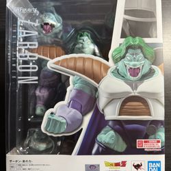 Dragon Ball Z S.H.Figuarts Zarbon (True Power) Exclusive