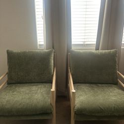 Matching Sitting Chairs