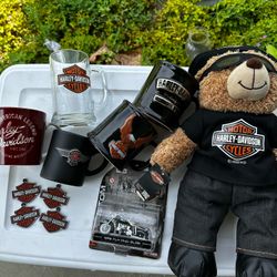 Harley Davidson Souvenirs