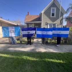 New! Flag Size 3ftx5ft Guatemala El Salvador Honduras Nicaragua 