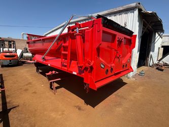 Dump bed new super ten dump truck super 10 super tag
