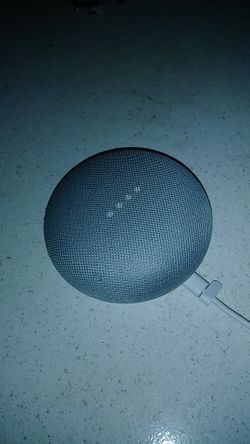 Mini Google Home Speaker