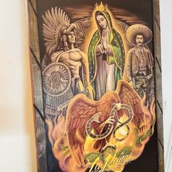 Virgen De Guadalupe Frame