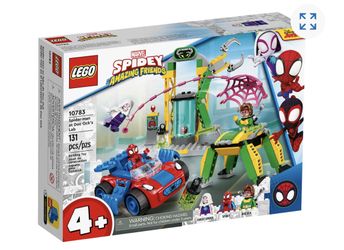 New Sealed LEGO Marvel Spidey SPIDER-MAN AT DOC OCK'S LAB 10783