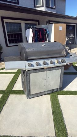 Used BBQ with Side Burner