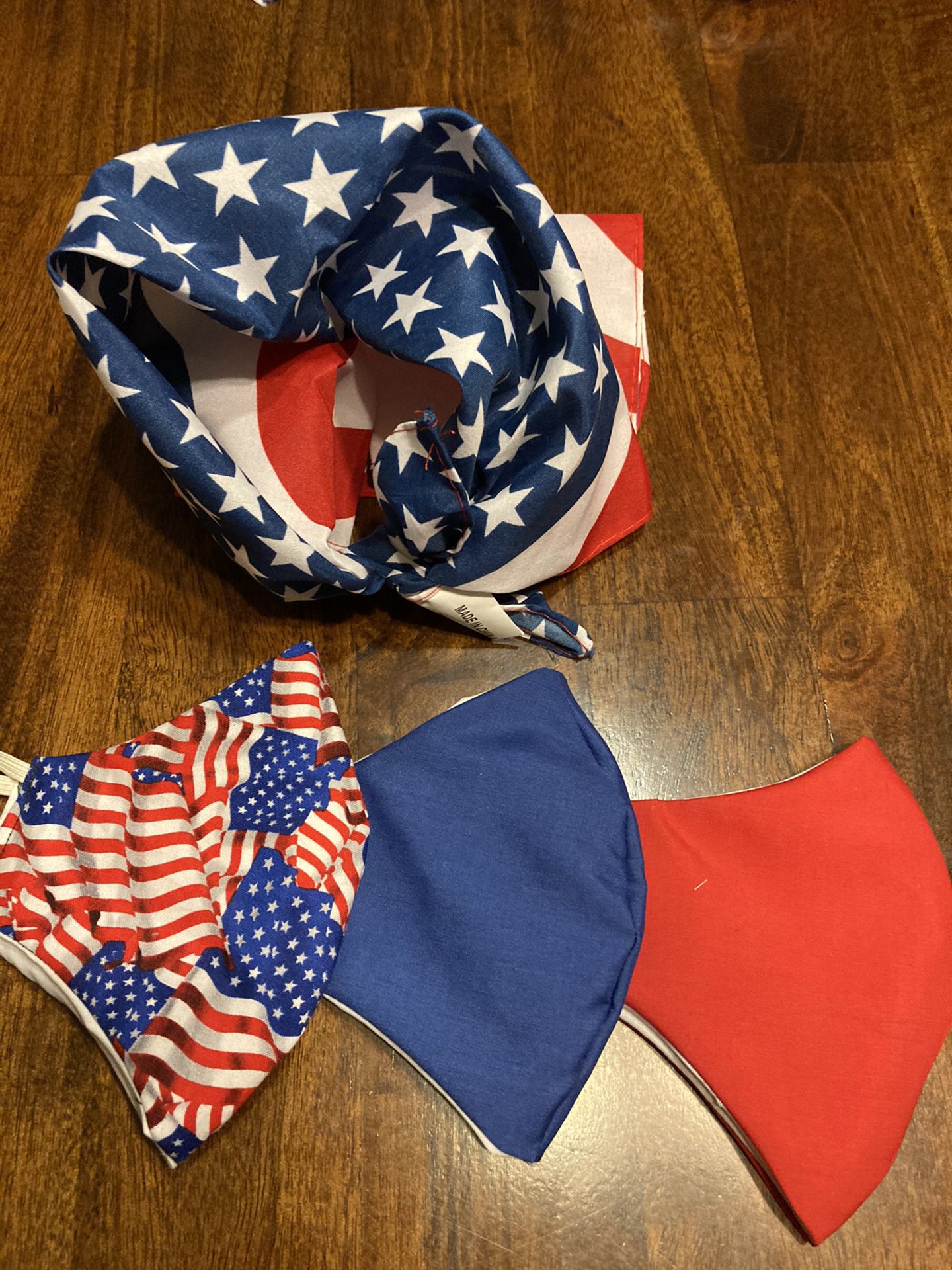 Fourth of July special face mask/ bandana