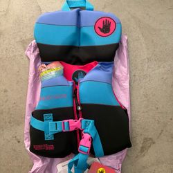 Body Glove Infant Toddler Life Jacket
