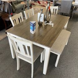 6-Pc Dining Table Set