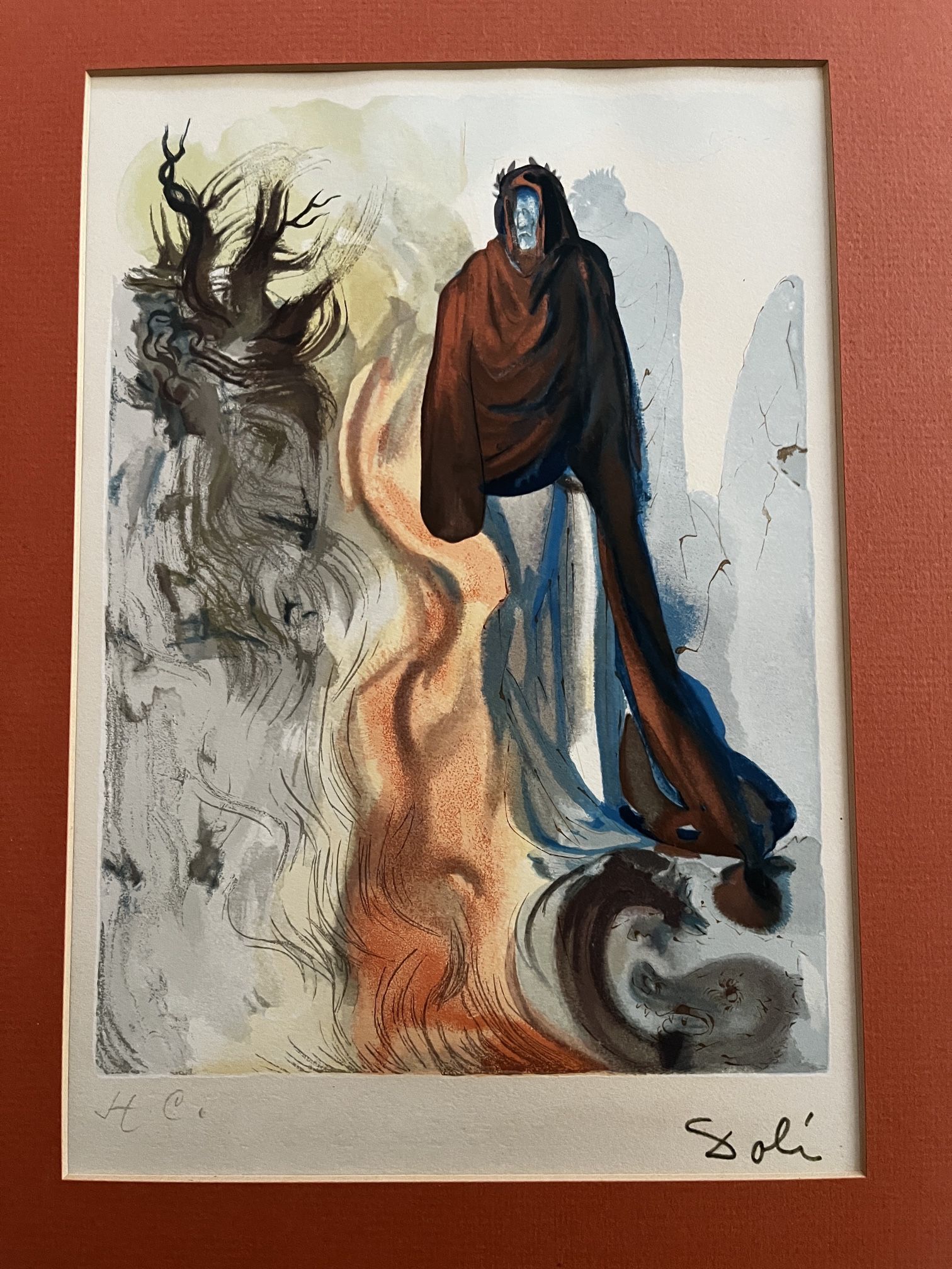 Salvador Dali “Hell Canto”