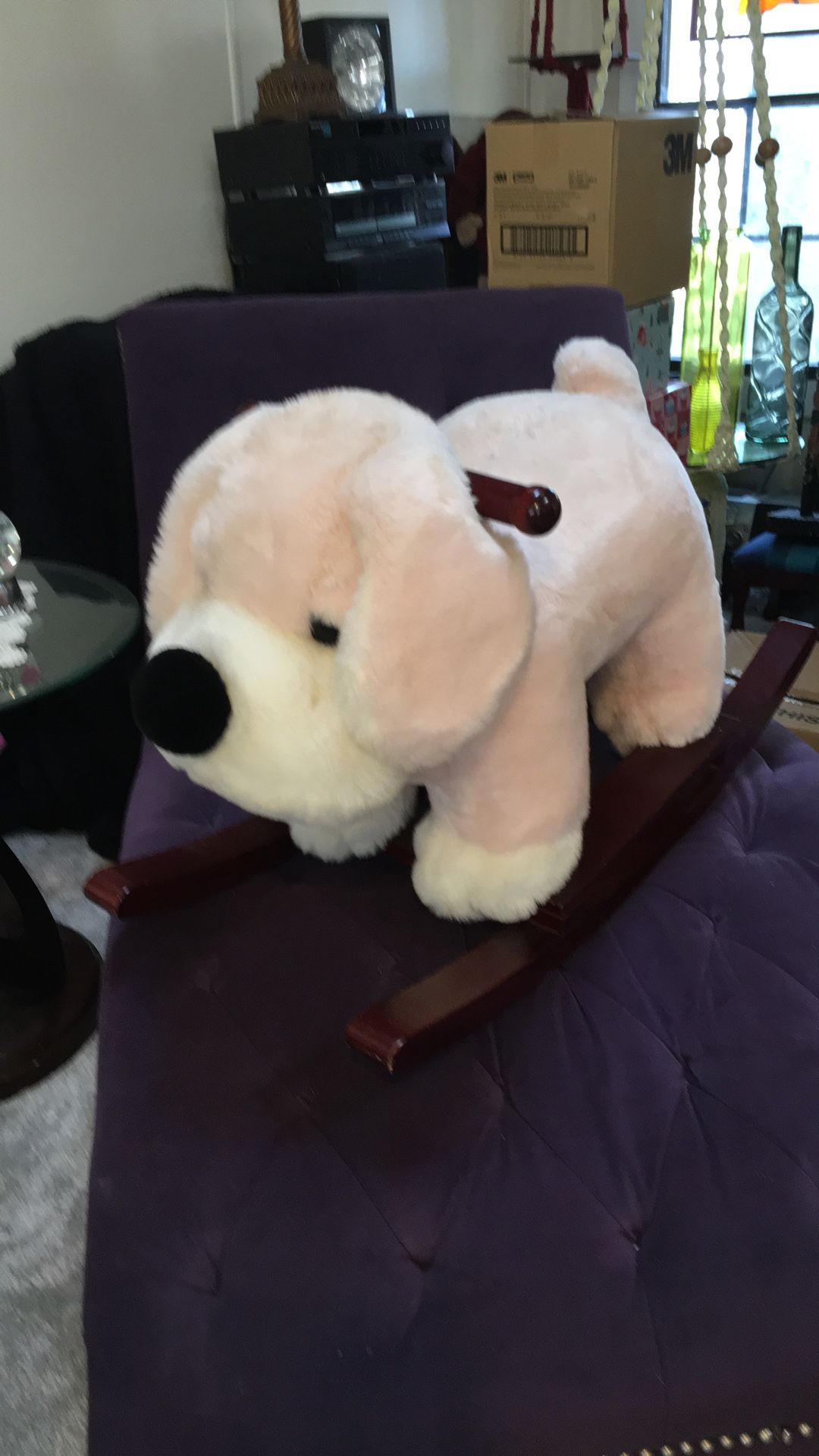 Rocking Puppy FAO Schwartz