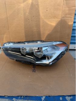 2016,2017,2018,2019,2020,2021,2022 BMW X1 Headlight/Foco Delantero Lh Driver Oem,Original  Ask
