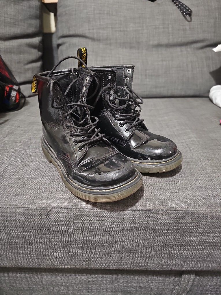 Kids Patent Doc Martin's Size 13