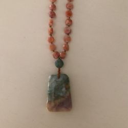 Stone Necklace 