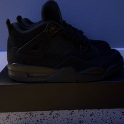 1-1 jordan 4 black cat size 6.5y