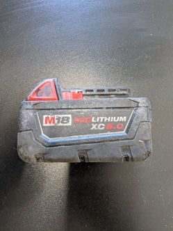 Milwaukee M18 5.0 XC Battery USED