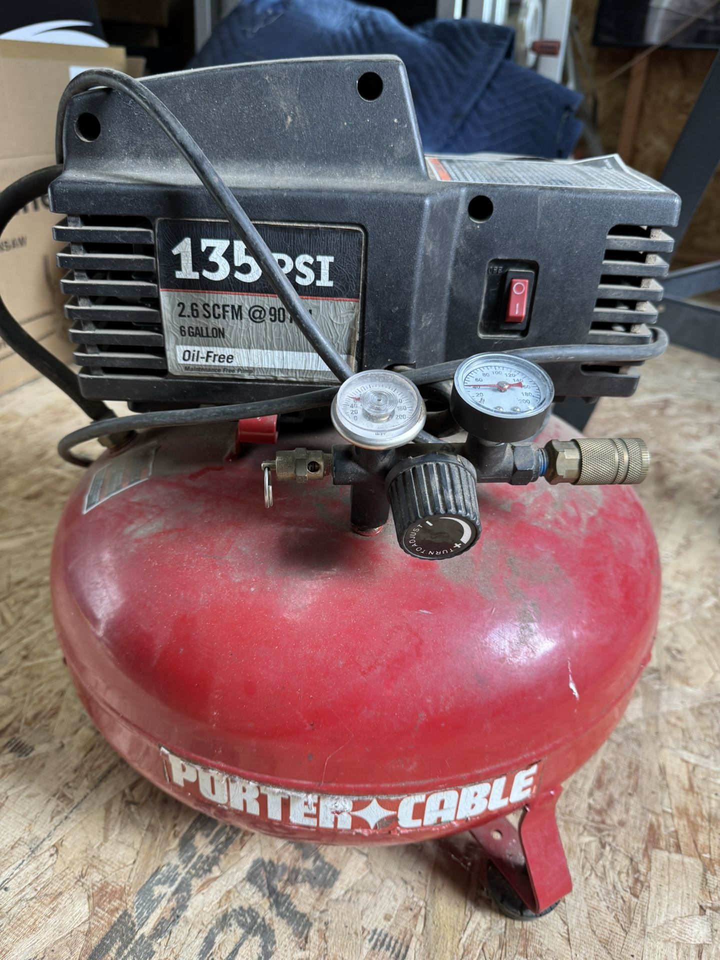 Porter Cable Air Compressor