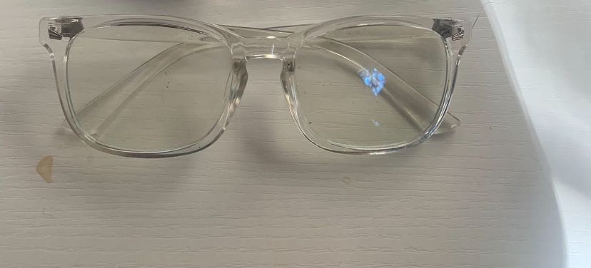 Clear Gaming Glasses