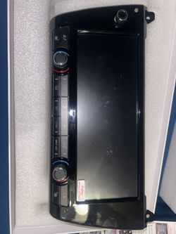 Touch Screen Air Conditioning Climate Control AC Panel BMW 5 Series 2011-2017