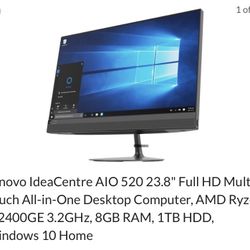 Lenevo All In One Computer