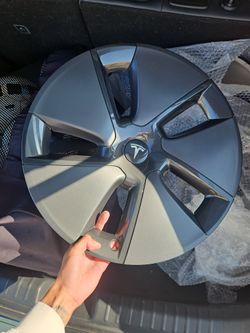 Tesla Tire Covers