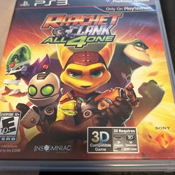 Ratchet And Clank All For One